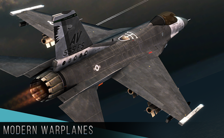 Modern Warplanes APK v1.1 Download + MOD + DATA for Android