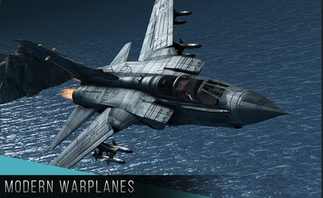 Modern Warplanes APK v1.1 Download + MOD + DATA for Android