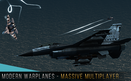 Modern Warplanes APK v1.1 Download + MOD + DATA for Android