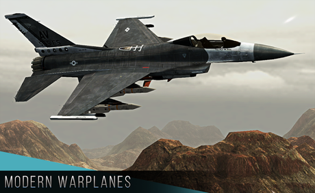 Modern Warplanes APK v1.1 Download + MOD + DATA for Android