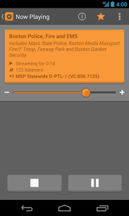 Scanner Radio Pro - screenshot thumbnail