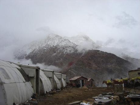 Shipki La Pass- The old India-Tibet Road passes through the Kinnaur valley along the bank of river Sutlej.