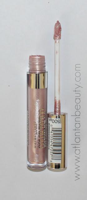 Maybelline Color Tattoo Eye Chrome in Gilded Rose