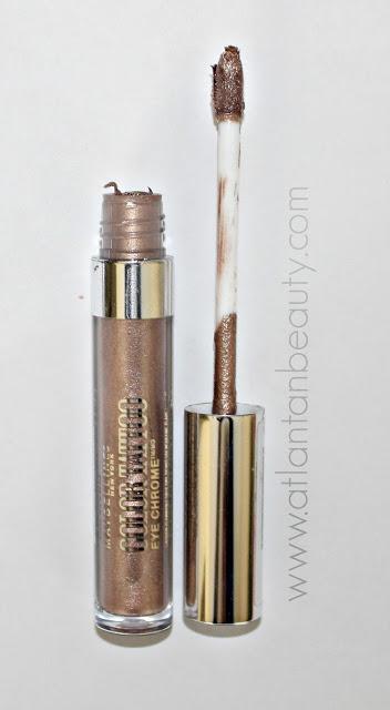 Maybelline Color Tattoo Eye Chrome in Beige Luster