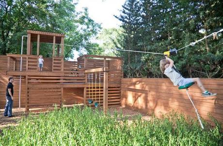 DIY Backyard Playground Kits