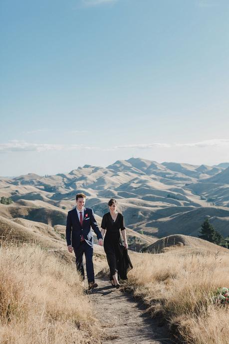 An Intimate & Alternative Hawkes Bay Wedding by Melissa Mills Photography