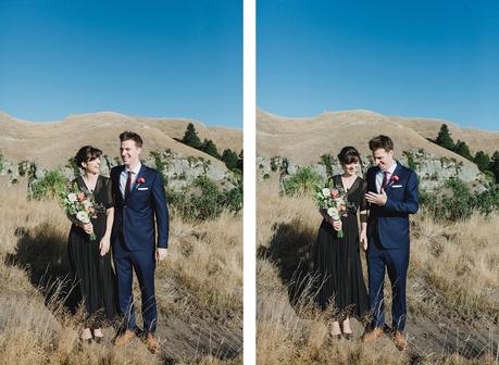 An Intimate & Alternative Hawkes Bay Wedding by Melissa Mills Photography