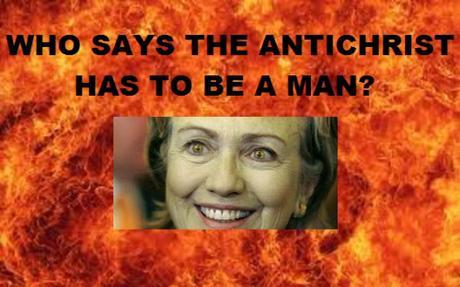 Hillary anti-Christ hellfire