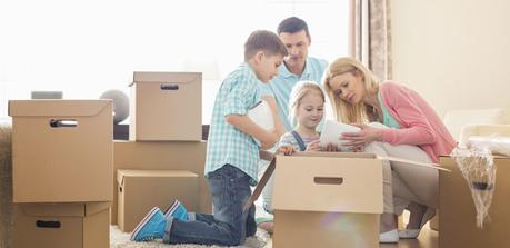 7 Tips For Moving With Children