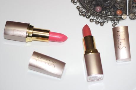 Lotus Herbals Pure Colour Lipsticks 