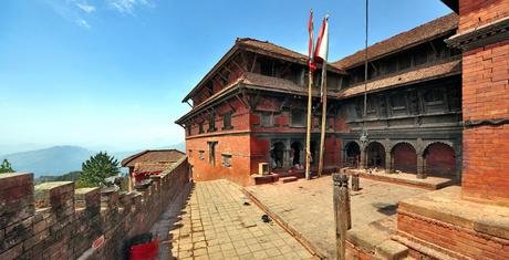 Gorkha Durbar, located in central Nepal