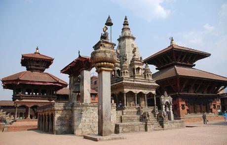 The Bhaktapur Durbar Square, Kathmandu,Nepal