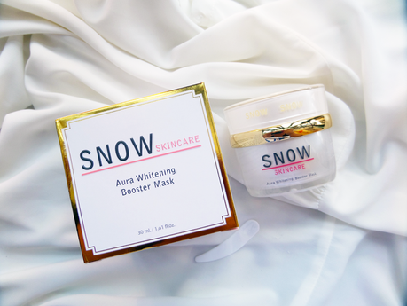 Snow Aura Whitening Booster Mask Review