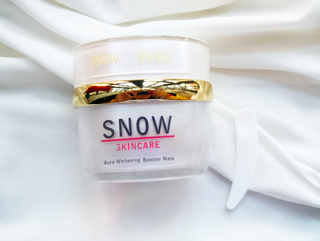 Snow Aura Whitening Booster Mask Review