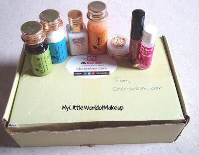 Oh Cute Box for July 2016 - Unboxing & my thoughts! Oh Cute Box for July 2016 - Unboxing & my thoughts!