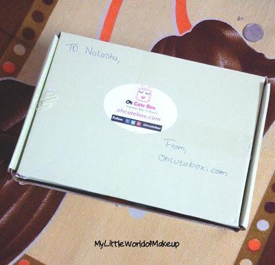 Oh Cute Box for July 2016 - Unboxing & my thoughts! Oh Cute Box for July 2016 - Unboxing & my thoughts!