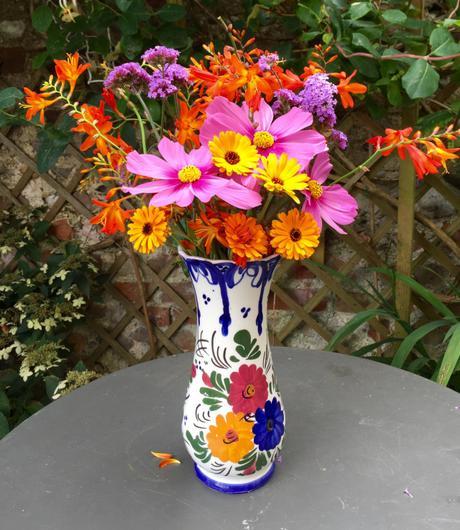 In a Vase Monday – Colour, Colour, Colour
