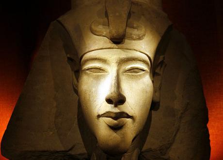 Akhenaten – An ancient Egyptian pharaoh.