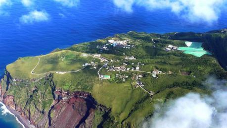 Aogashima – Tropical volcanic island in the Philippine Sea