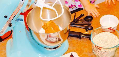 The Easiest Way To Clean Up After Baking!