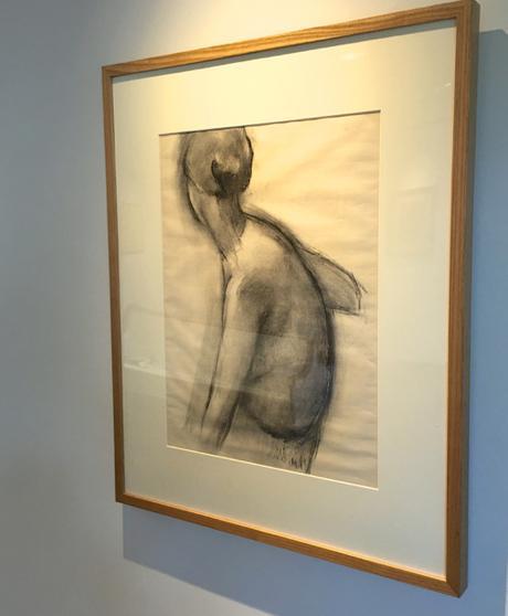 Nude Drawing By Irving Marantz In Provincetown