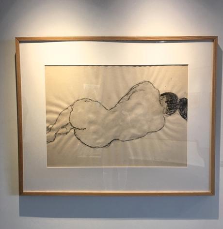 Nude Drawing By Tony Vevers In Provincetown