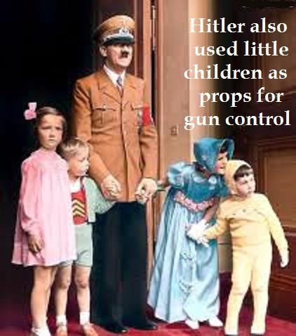 Hitler children gun control