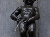 Manneken First Fountain That Played Essential Role Former Distribution Drinking Water Since 15th Century.