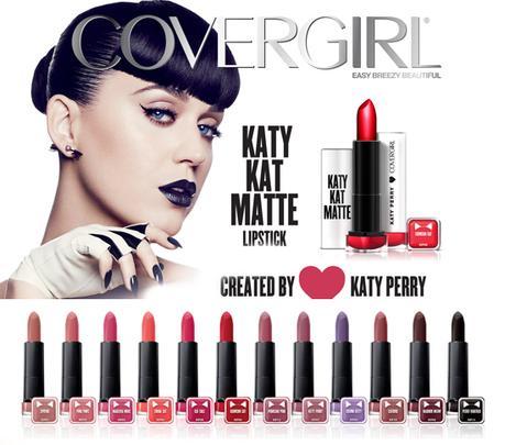 Easy Breezy Coloured Lips With Katy Perry & CoverGirl