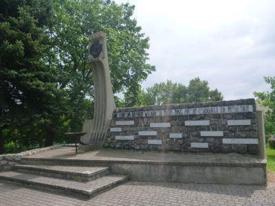 Backpacking in Poland: Top 20 Places to Visit in Starogard Gdański War Memorial in Starogard Gdański.