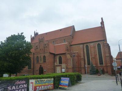 Backpacking in Poland: Top 20 Places to Visit in Starogard Gdański Parafia Rzymskokatolicka św. Mateusza (St. Matthew's Church)