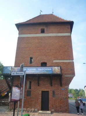 Backpacking in Poland: Top 20 Places to Visit in Starogard Gdański Baszta Gdanska (Gdansk Bastion)