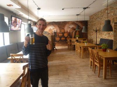 Backpacking in Poland: Top 20 Places to Visit in Starogard Gdański A beer in Browar pub