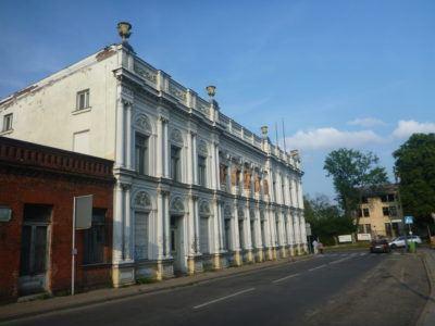 Backpacking in Poland: Top 20 Places to Visit in Starogard Gdański Pałac Wichertów