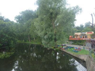 Backpacking in Poland: Top 20 Places to Visit in Starogard Gdański River Wierzyca