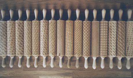 Easy Sugar Cookies That Hold Their Shape (and a rolling pin giveaway)!