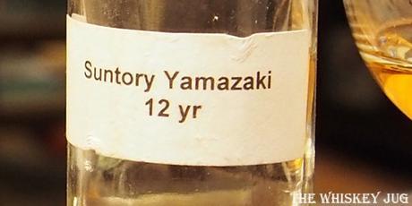 Yamazaki 12 Years Label
