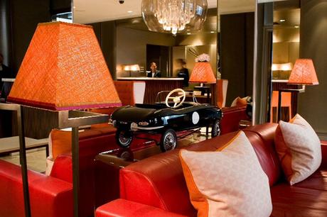 Quirky Lobby at The Mandeville, London