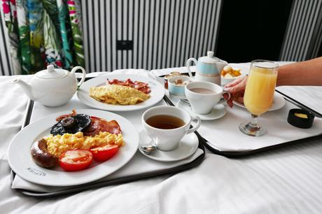 Breakfast in Bed at The Mandeville