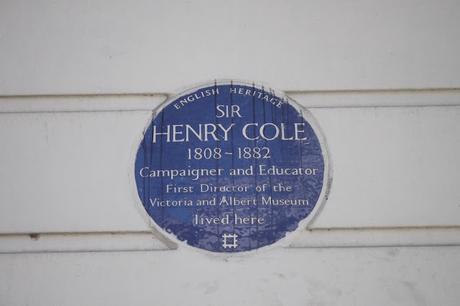 #plaque366 Sir Henry Cole