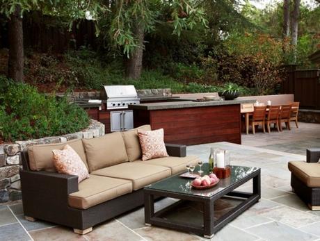 Fire Pit Ideas For Small Backyard By Pool