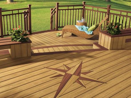 Popular Deck Fence Ideas