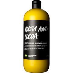 5 Bath Essentials for a DIY Spa yuzu and cocoa moisturizing shower gel