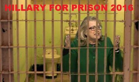 Hillary For Prison 2016