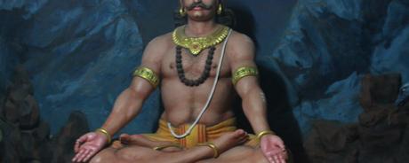 Ravana – The 10-headed king of the demons.