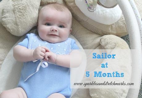 Sailor at 5 Months