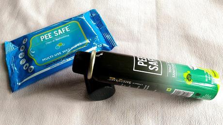 Feel Safe with Pee Safe