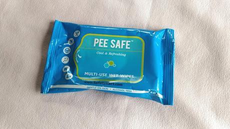 Feel Safe with Pee Safe