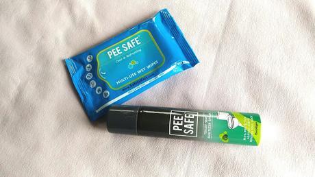 Feel Safe with Pee Safe
