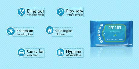 Feel Safe with Pee Safe